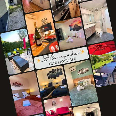 Semesterbostad L'escapade, Proche Carre-senart Et Disneyland *